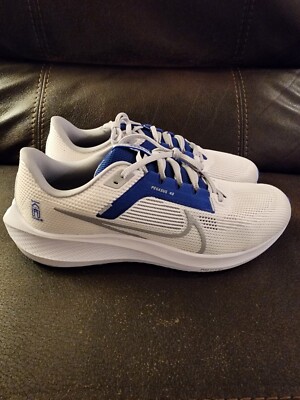  New Nike Air Zoom Pegasus 40 Spelman White Running Shoe DZ5956-100 Men Size 14
