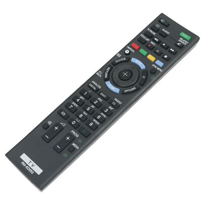 New Replace RM-ED053 For Sony LCD TV Remote Control KDL32W653A 42W807A 55W905A