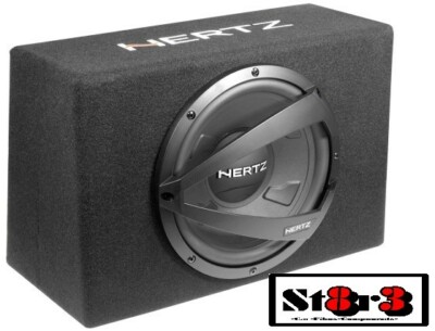 Hertz DBX 25.3 Subwoofer in Cassa 25 cm 600W Sub DBX25 per Auto