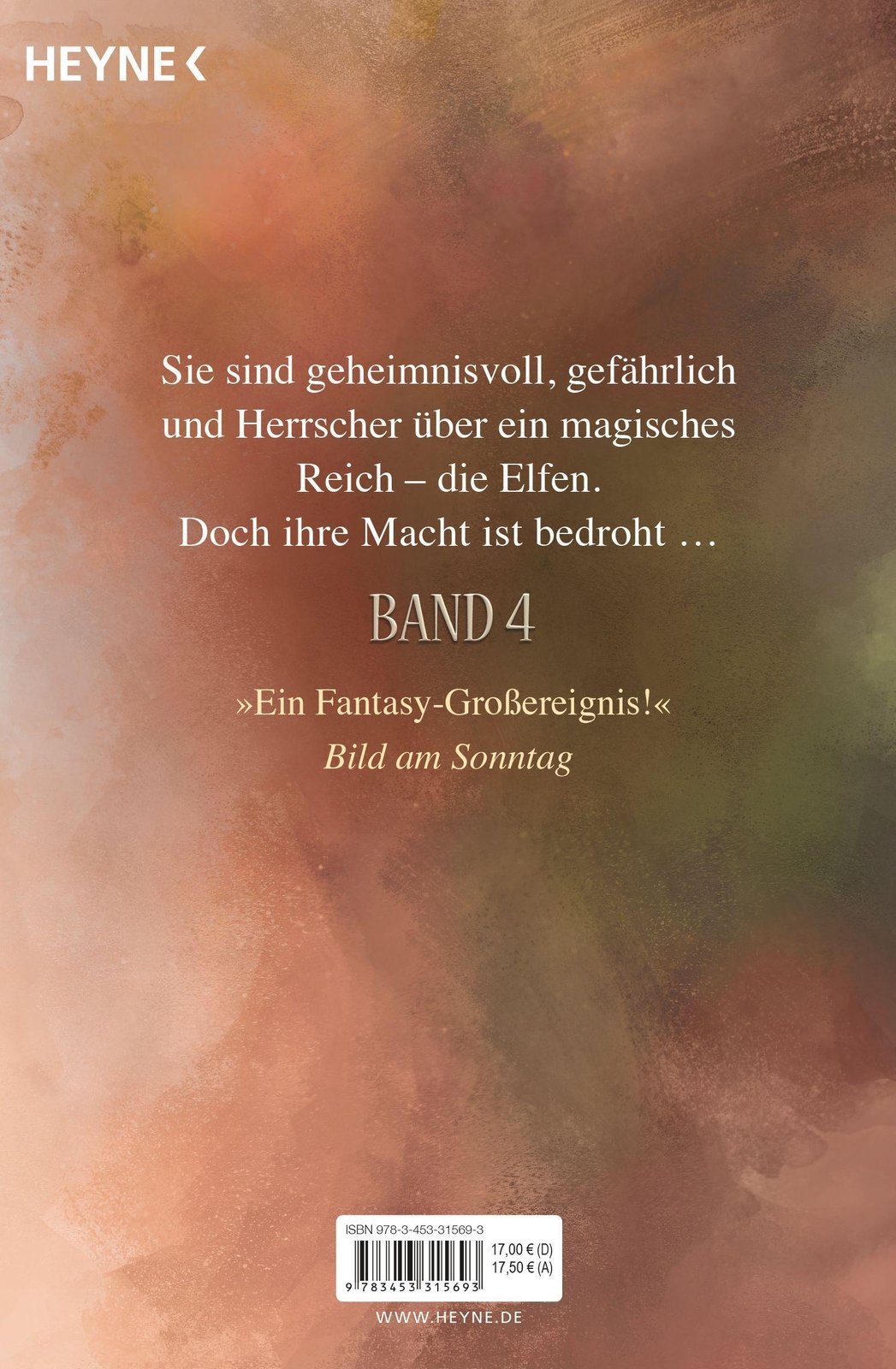 Thumbnail - Elfenkönigin | Elfen 4 - Roman | Bernhard Hennen | Taschenbuch | 944