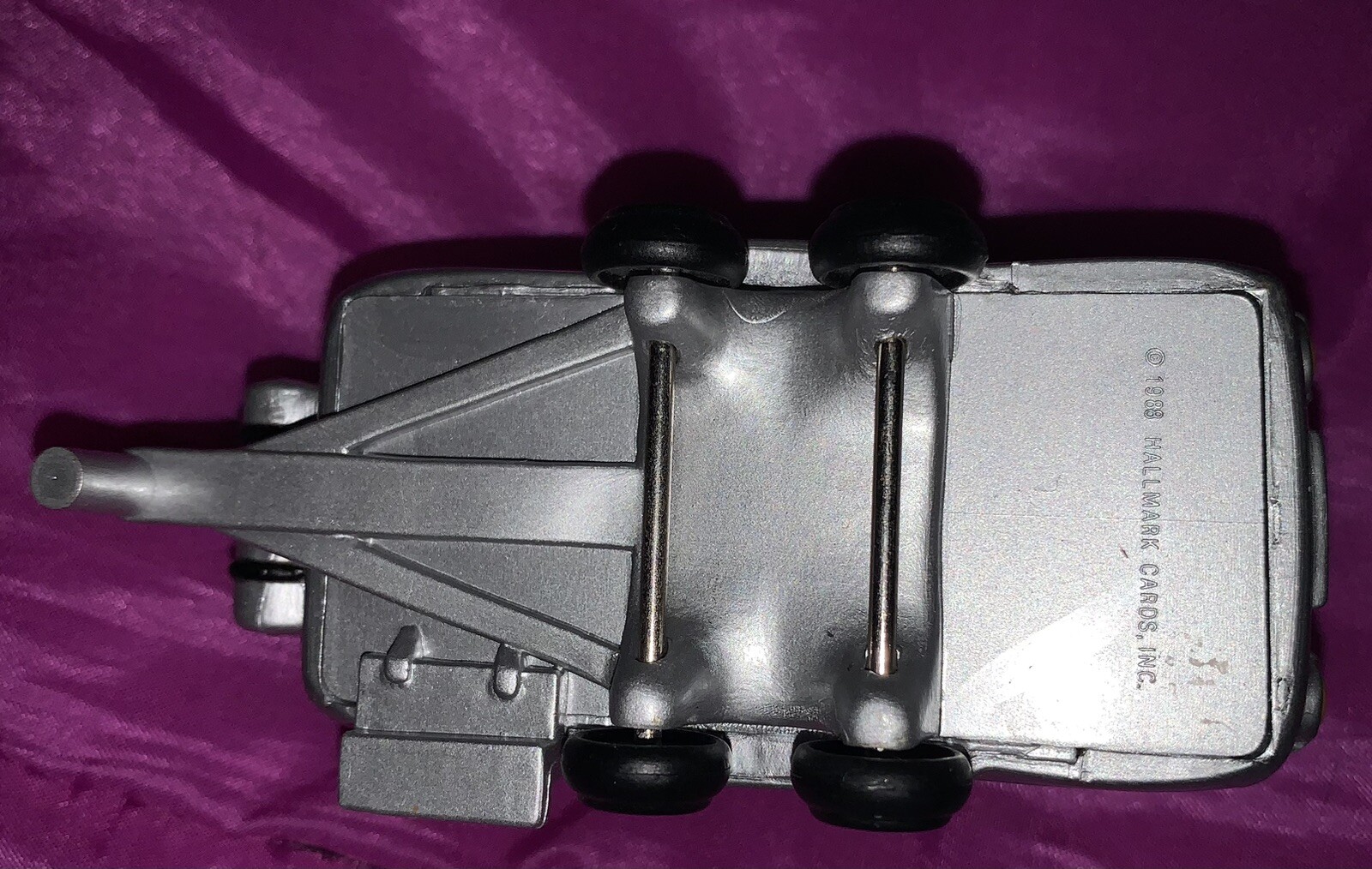 Hallmark Keepsake Ornament 1988 Travels With Santa Airstream Trailer RV