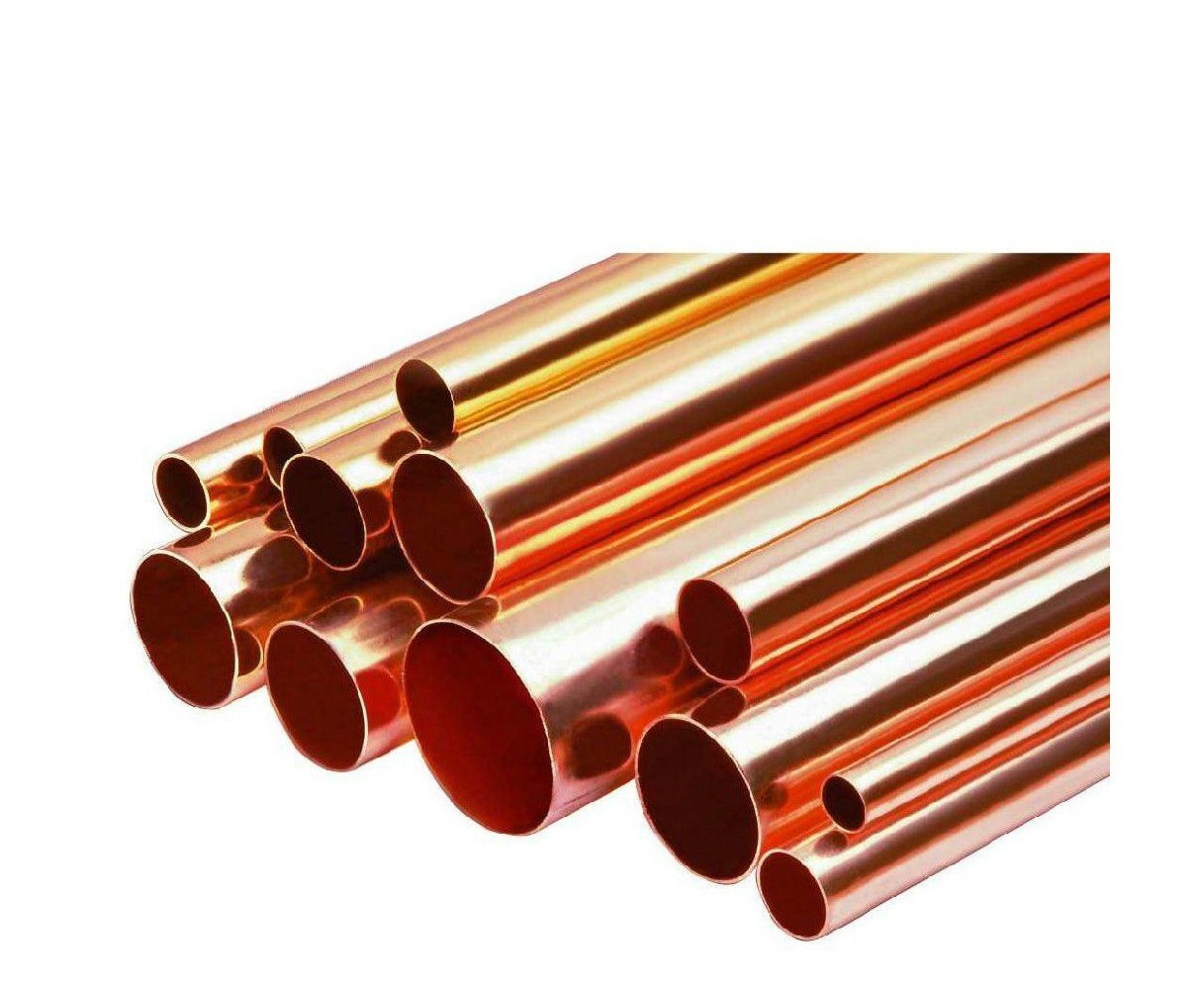 3/8" Diameter Type L Copper Pipe/Tube x 1' Length