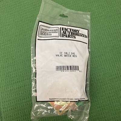 NEW Carrier EF18LJ241 Humidifier Valve 24VDC Water Reg Valve