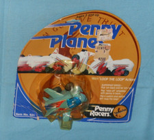 vintage Takara Penny Racers PENNY PLANES -- FOXY FIGHTER MOC