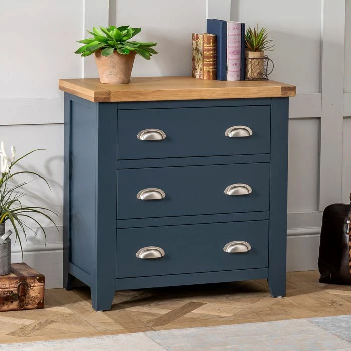 Small three drawer chest deals
