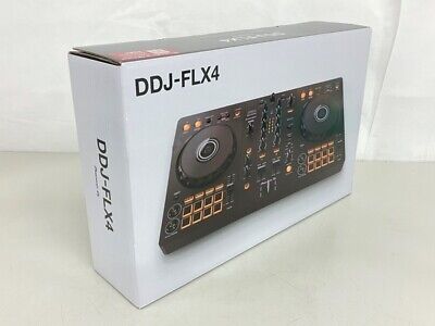 Pioneer DDJ-FLX4 2-Channel Serato Lite Rekordbox Software DJ Pioneer DDJ-FLX4 2-Channel Serato Lite Rekordbox Software DJ