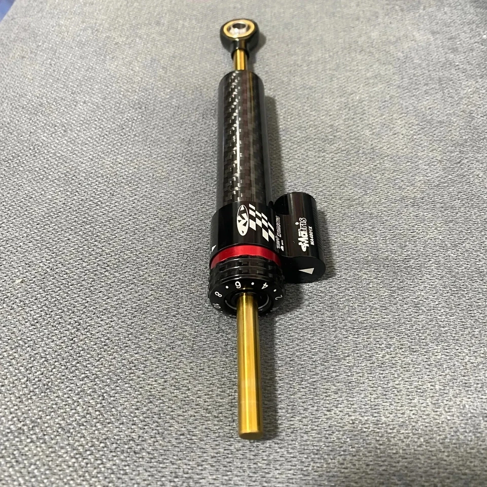 Suporte de montagem estabilizador amortecedor direção motocicleta Kawasaki Z900 2017-22 - Imagem 4 de 4