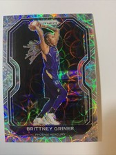 2021 Panini Prizm WNBA Premium Box Set #31 Brittney Griner SCOPE Silver 74/99