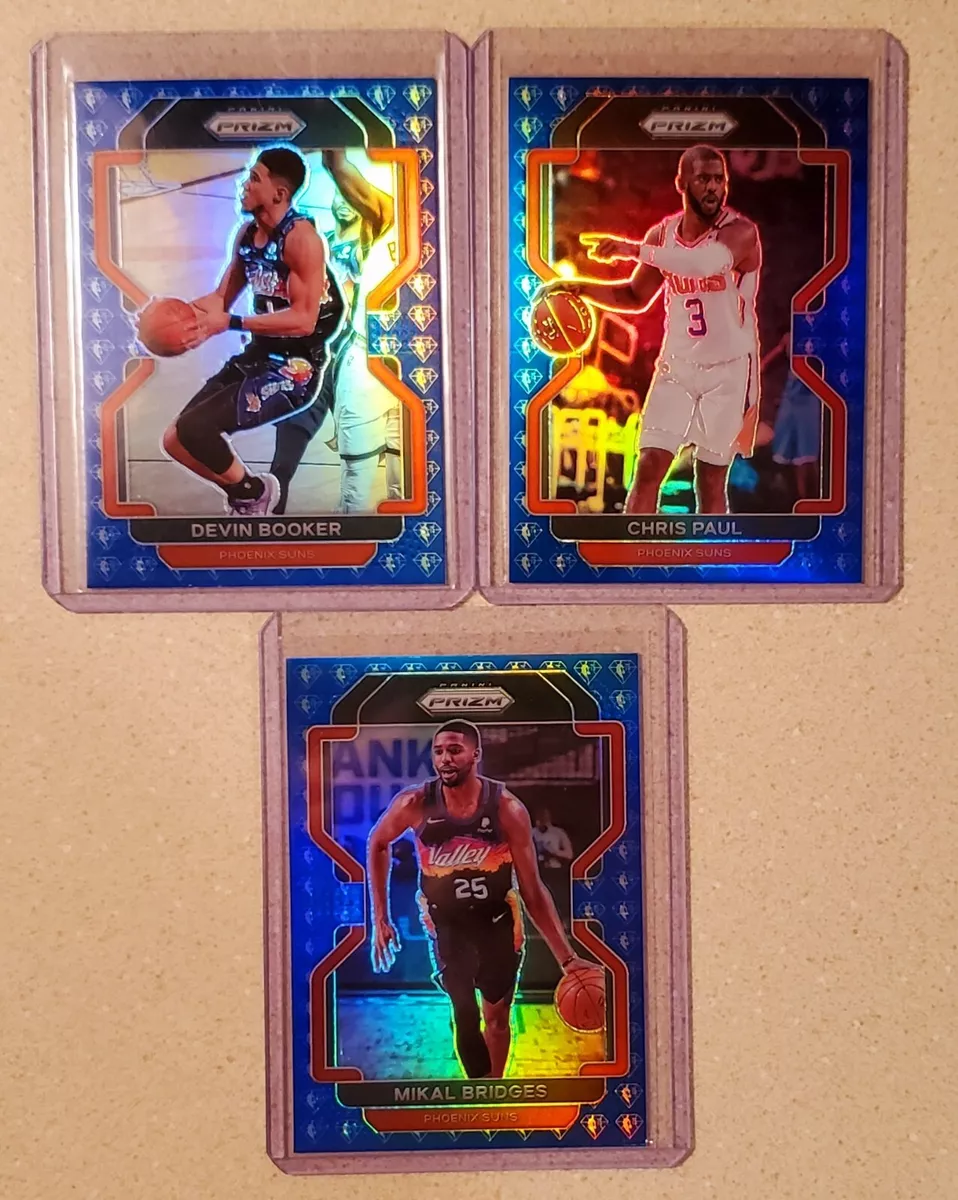 The valley phoenix suns chris paul mikal bridges devin booker