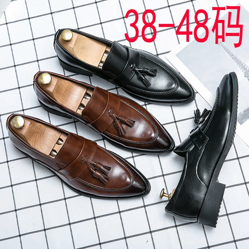 Mens shoes cheap with tassels