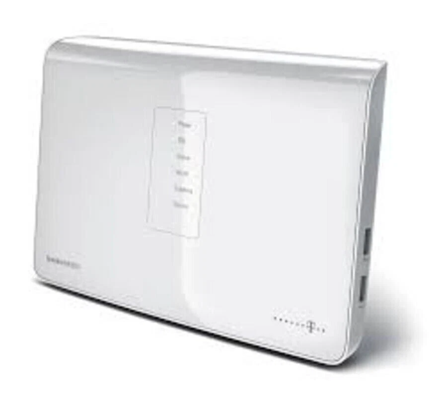 T-Com Speedport W 921V 300 Mbps 4-Port 1000 Mbps Funk Router MODEM SWITCH W921 v - Bild 2 von 4