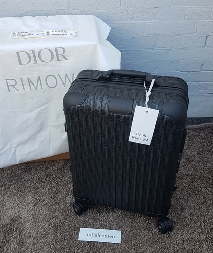 Rimowa + DIOR Cabin Black brand new in 