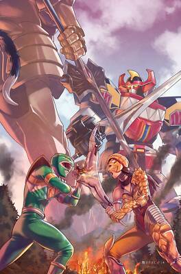 MIGHTY MORPHIN POWER RANGERS #2 BOOM! STUDIOS
