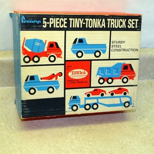 tonka truck set