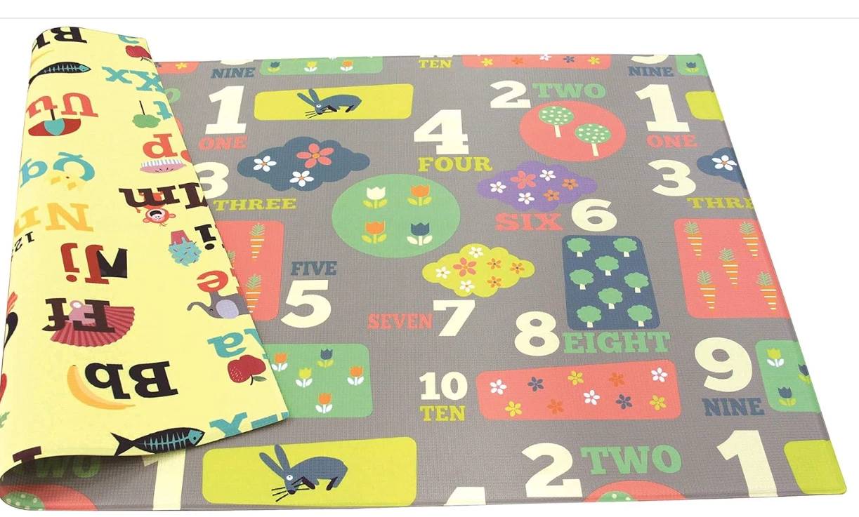 Baby Care Play Mat (Large,- Letters and Numbers) 82'' x 55'' OPEN BOX- L023
Opens in a new window or