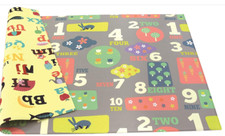 Baby Care Play Mat (Large,- Letters and Numbers) 82'' x 55'' OPEN BOX- L023
