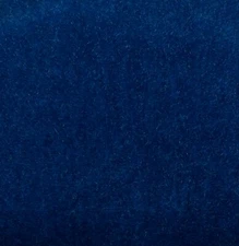 DONGHIA PLUSH MOHAIR BLUESTONE WOOL VELVET FURNITURE DRAPERY FABRIC BTY 55"W