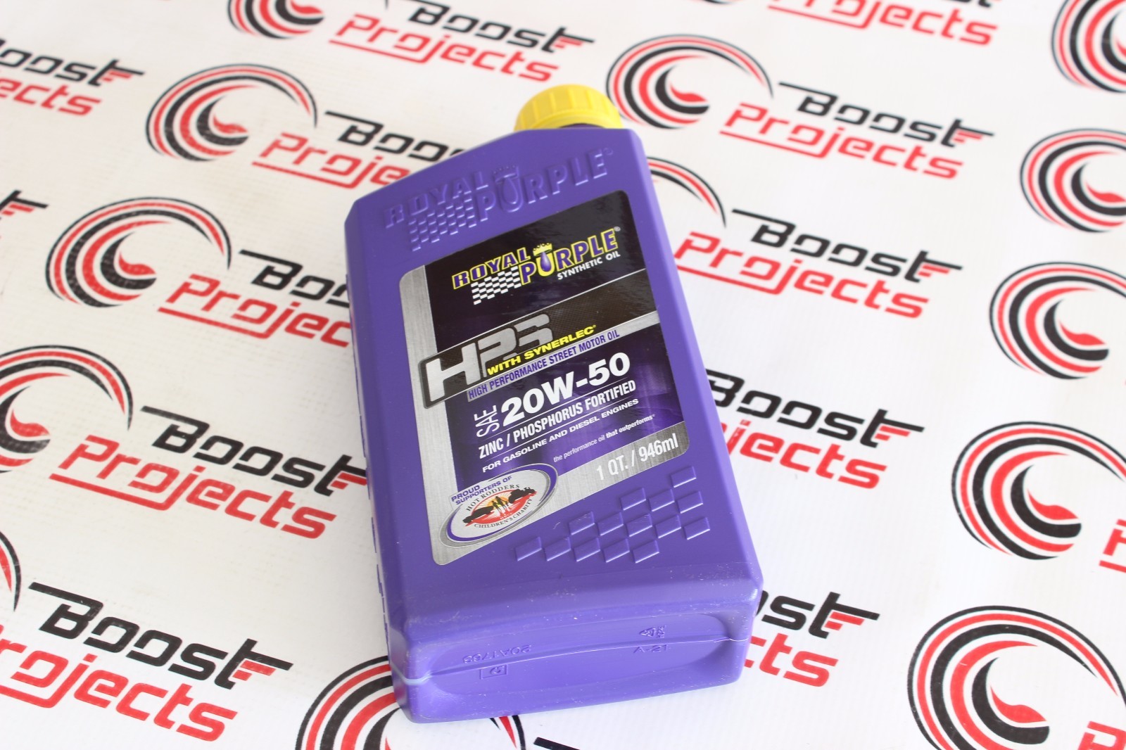 Royal High Performance Street Engine Oil 20W-50 1-Qt Bottle Set of 6 36250