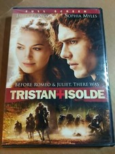 Tristan Isolde DVD, 2006, Full Frame James Franco Sophia Myles