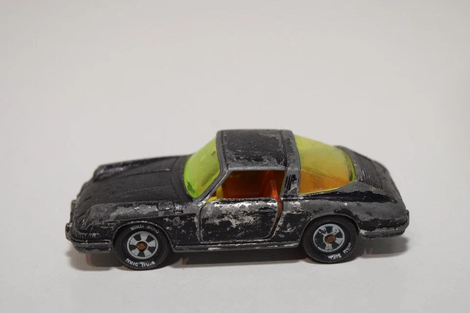 B20 1:55 3INCH 3 INCH SIKU V234 V 234 PORSCHE 911 BLACK BUONE CONDIZIONI RIVE... - Immagine 2 di 4