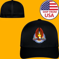 Fall Guy Movie Black Hat Baseball Cap Size S/M and L/XL