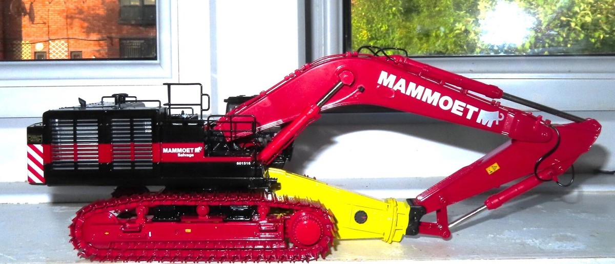 WSI MAMMOET SALVAGE HITACHI 870 EXCAVATOR 1:50 | eBay UK