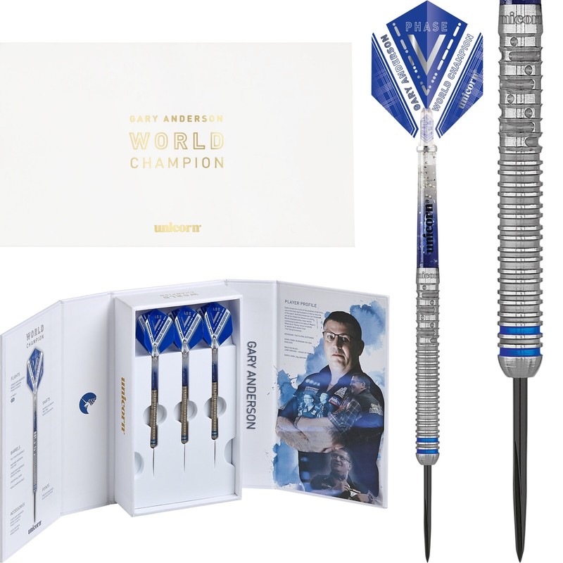 Gary Anderson W.C. Phase 5 90% 21g