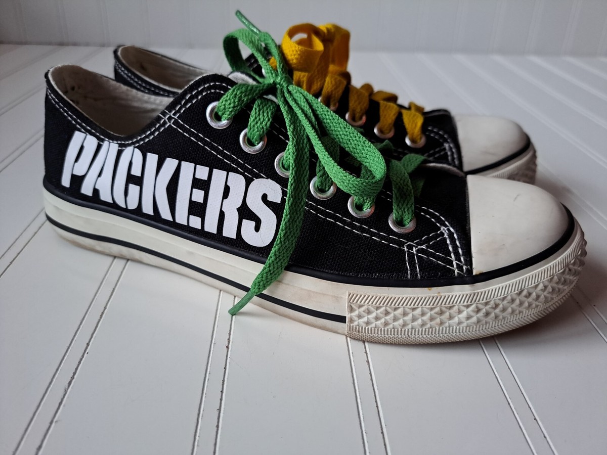 greenbay packer sneakers