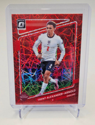 Donruss Optic Soccer 2021-22 - Trent Alexander-Arnold #51 Red Velocity Prizm