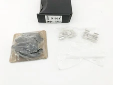 New Max Advanced Brakes D1921 Ceramic Disc Pad Brake Set