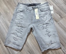 Jordan Craig OG- Arlington Denim Shorts Artic Grey J3220S 