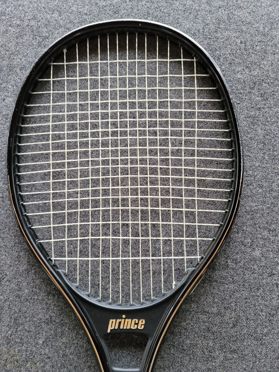 Raquette De Tennis Vintage Prince Pro Series 90 Graphite – Poignée 4 1/2″ – 1983