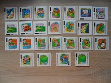 Ferrero Hanuta  Tierische Typen 1986    25 Sticker