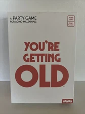 Vango You’re Getting Old A Card Game for Aging Millennials - Ages 18-45  Sealed
