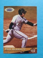 PAUL McANULTY 2006 HYUNDAI LEGENDS AAA TRIPLE-A BASEBALL CARD F1173