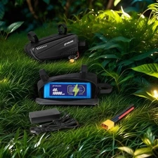 H HAILONG 52V 48V 36V 10Ah 12Ah 15Ah 20Ah Ebike Lithium Battery & Bag & Charger