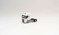 Herpa 312226 Spur H0 1/87 Iveco Stralis Np 460 Zugmaschine, Weiß