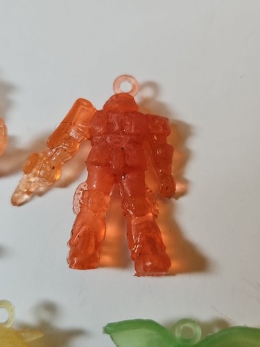 GALOOB BAD EGGZ BUNCH 1992 8 figurine realizzate a HONG KONG - Foto 4 di 20