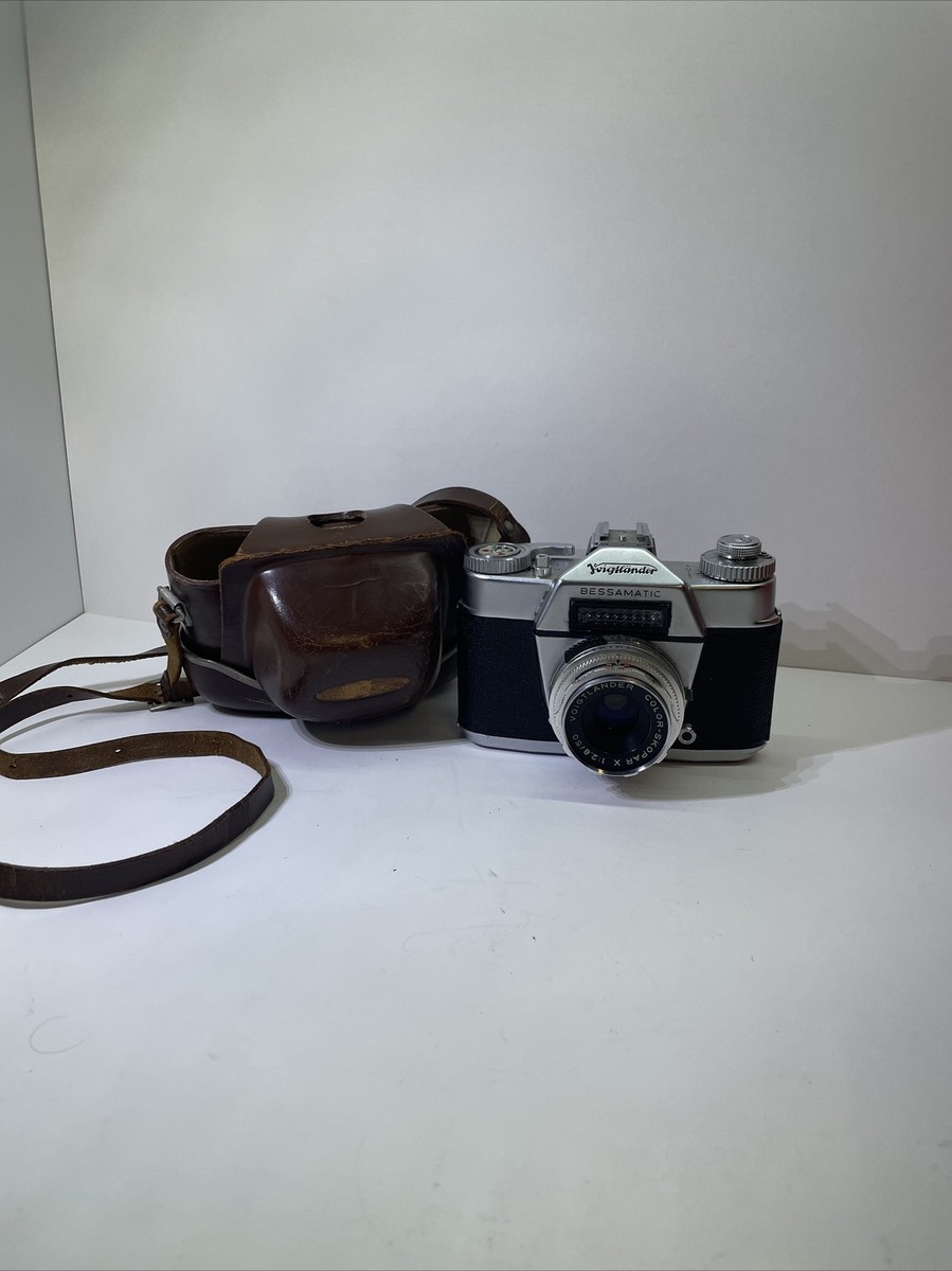 Voigtländer Bessamatic Avec Couleur Skopar 2,8/50 + très bien (253727