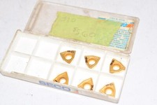 Pack of 6 NEW SECO WCMX06T308-86 TP40 Carbide Inserts