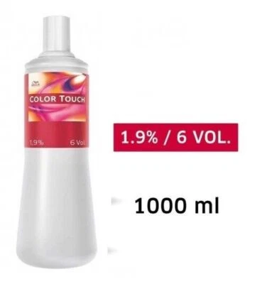Wella Emulsion Color Touch 6 Volume 500ml / 1000ml