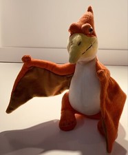 Aurora Pteranodon Dinosaur Plush 10" Stuffed Animal 16" Wing Span Wire Wings