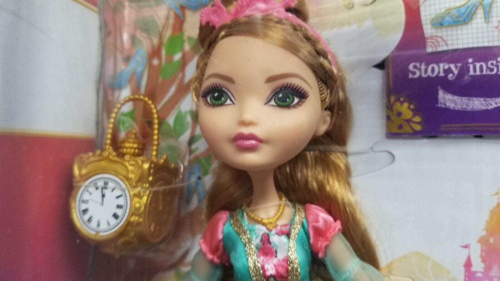 Boneca Ever After High Primeiro Capitulo Ashlynn Ella CFB14 - Mattel