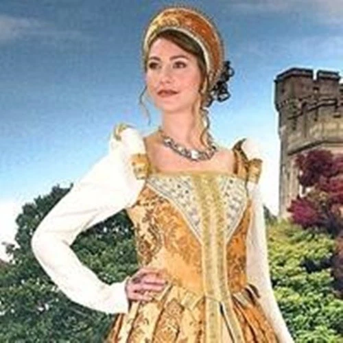 Средневековое анжуйское платье эпохи Возрождения - Изображение 2 из 4