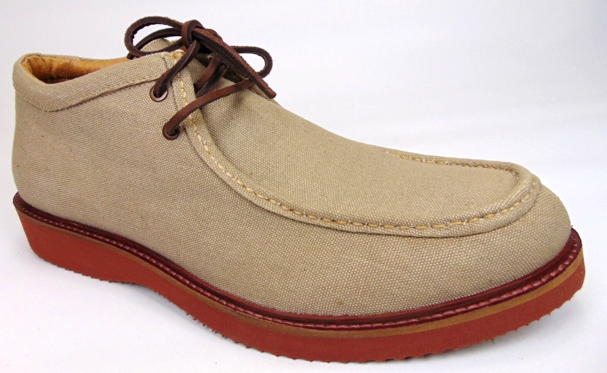 Hush Puppies Tumble Buck Leather Shoes Mens 13 Tan Comfort Lace Up Amazon.com | Hush Puppies mens Detroit Chukka Boot, Cognac  main image 4
