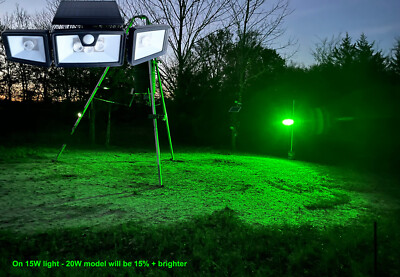 What Determines How Long Solar Motion Lights Stay On?