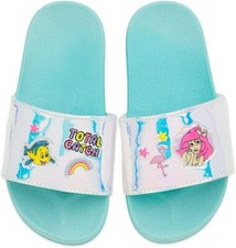 Disney Store Princess Little Mermaid Ariel Sandals Shoes Girl Size 11/12 13/1
