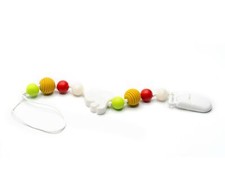 Pacifier Clip Miniblings Pacifier Chain Baby Toddler Teething Aid Rubberized