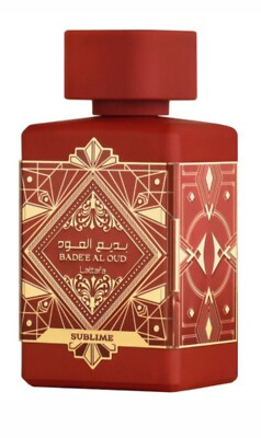 Bade'e Al Oud Sublime Lattafa Parfüms für Damen und Männer العود العود الحمر 