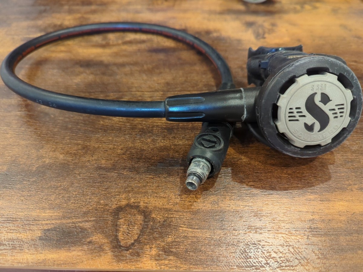 ScubaPro S550 Regulator 2nd stage | eBay